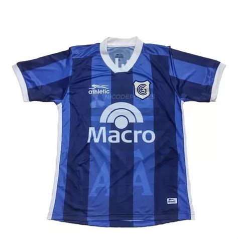 Camiseta Gimnasia De Jujuy Alternativa 2023 Athletic En Venta En