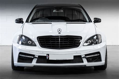 Mercedes Benz S65 Amg W221 Xclusive Customz Body Kit Mercedes S