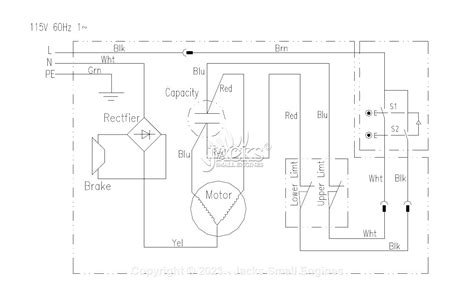 Jet Tools Jsh Jsh Electric Chain Hoists Parts Diagram