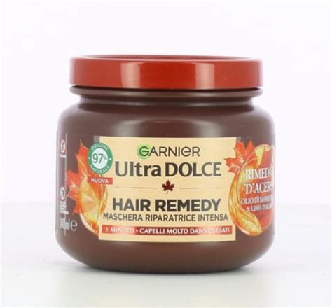 Il Numero 1 Del Risparmio GARNIER ULTRA DOLCE MASCHERA RIPARATRICE