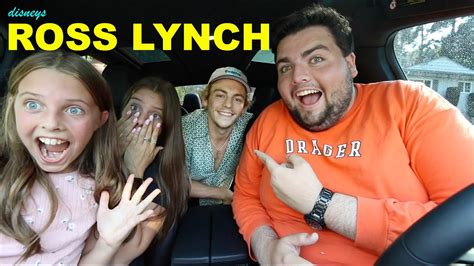 I Met Ross Lynch Bts Youtube