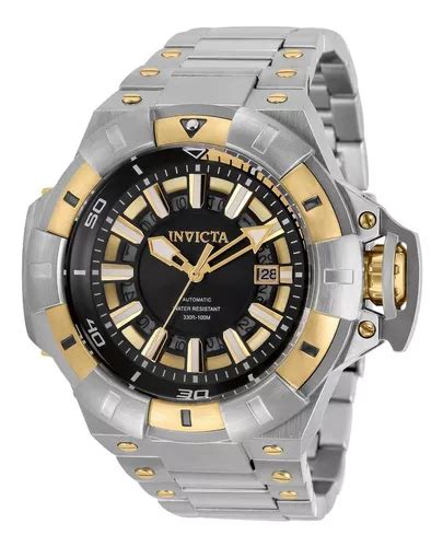 Reloj Invicta Acero Oro Hombre Mercadolibre