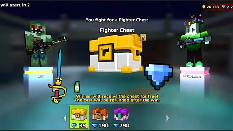 Most Scummy Duels Method To Get Free Chests Pixel Gun 3D YouTube