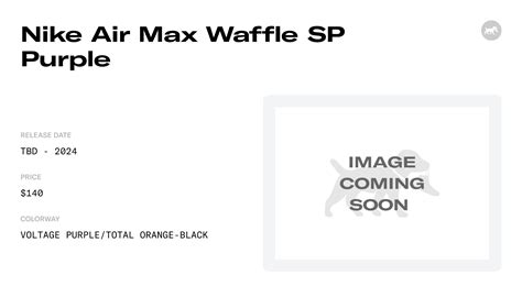 Nike Air Max Waffle Sp Purple Fv6946 500 Release Info