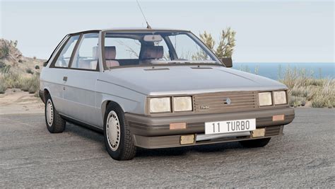 Renault 11 Turbo 1984 For BeamNG Drive