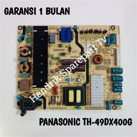 Jual Mesin Tv Regulator Psu Power Supply Tv Panasonic Th Dx G