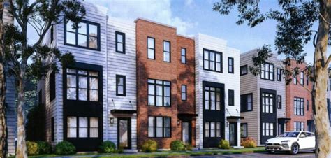 Long Awaited Townhouses Coming To Bell Works In Hoffman Estates