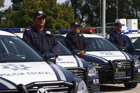 Policía Estatal El Universal Puebla