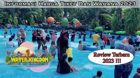 Water Kingdom Mekarsari Update Terbaru Waterpark Mekarsari Youtube