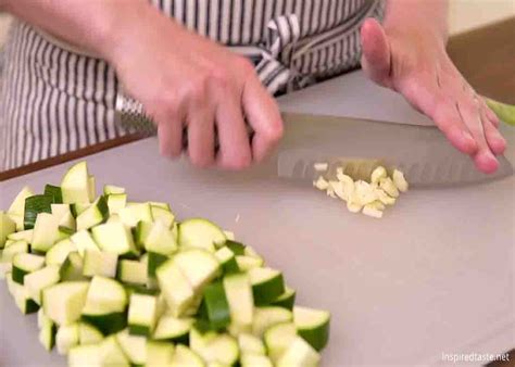 Garlic Butter Sauteed Zucchini Recipe