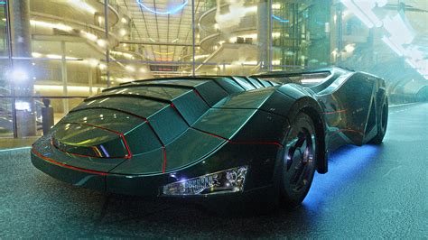 Batmobile In A Futuristic Tunnel Finished Projects Blender Artists