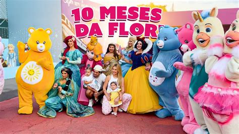 COMEMORAMOS O MESVERSÁRIO DA MARIA FLOR EM UM PARQUE DE DIVERSÕES