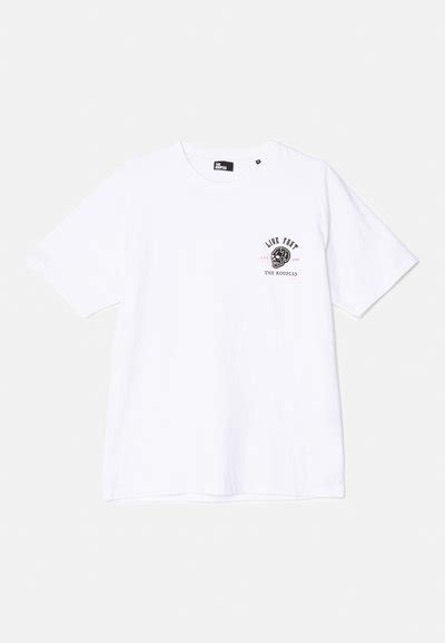 The Kooples T Shirt Print Whiteweiß Zalandode