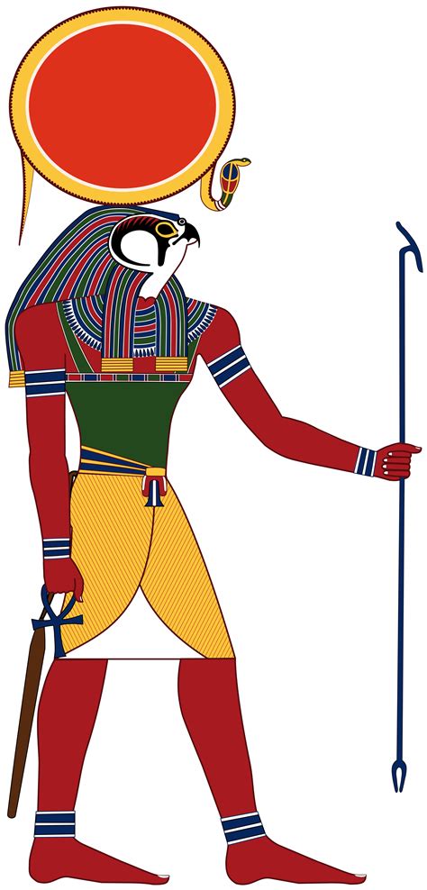 Ra Ancient Egyptian God Of The Sun And King Of The Gods Rsuns