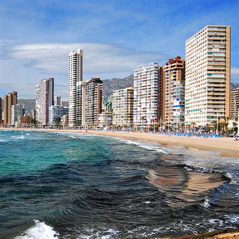 Pogoda Benidorm październik