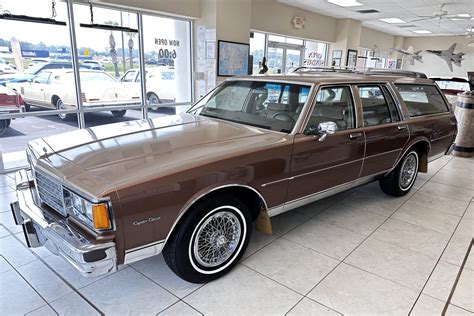 Chevrolet Caprice Classic Wagon For Sale On Bat Auctions Sold