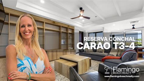 PRICE DROP Carao T3 4 Luxury Tropical Charm In Reserva Conchal