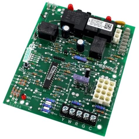 goodman furnace control board schematic circuit diagram
