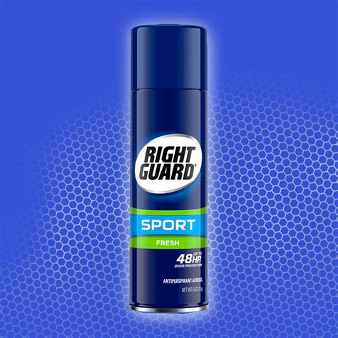 Right Guard Sport Fresh Aerosol Antiperspirant And Deodorant 48 Hr White Cross E Store