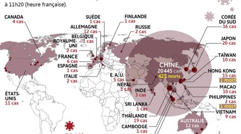 Santé Coronavirus 490 morts en Chine depuis le début de l épidémie