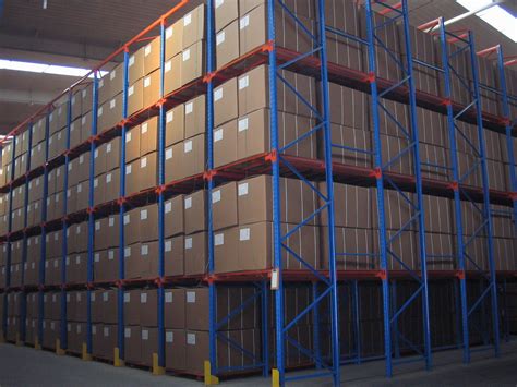 Warehouse Steel Rack Drive In Racking System Heavy Duty Industrial Storage Racking China