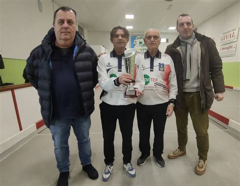 Comitati Federbocce Completato Il Trofeo Citta Di Treia Con La Gara