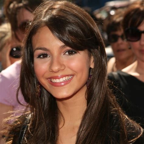 Victoria Justice Popsugar Celebrity