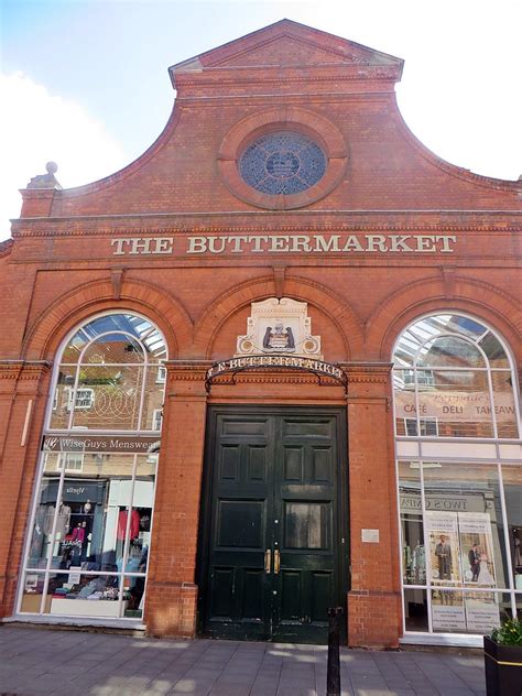 Newark Nottinghamshire The Buttermarket Newark Nottinghams Flickr