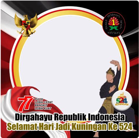 Twibbon HUT Kuningan Ke 524 Tahun 2022 Pilihan Terbaik