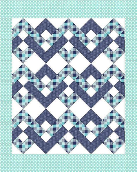 Interlocking Rings Quilt Pattern In 2020 Quilt Patterns Quilt Block