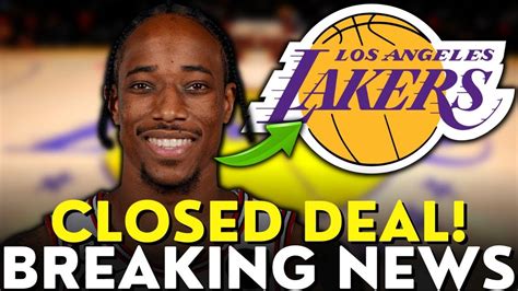 Came Out Now Big Swap In The Lakers Lakers Update Los Angeles