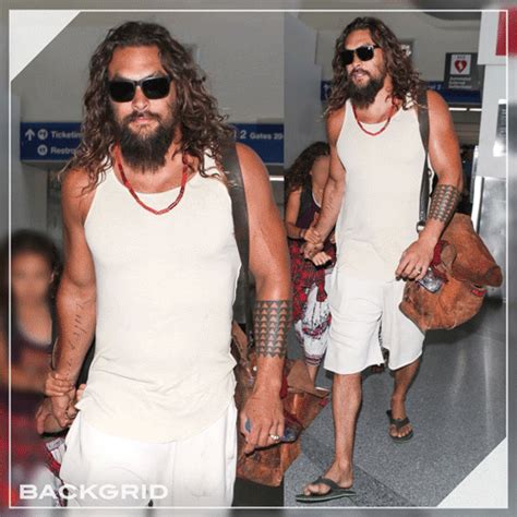 Backgrid Uk Celebrity Photo Agency — Aquaman Jason Momoa Makes His Way