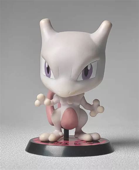 Mewtwo Pokemon Chibi Kyunchara Figure Japanese Toy Nintendo From Japan