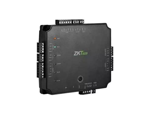 Zkteco Atlas 400 4 Door Access Control Panel With Built In Poe Black Online At Best Price In