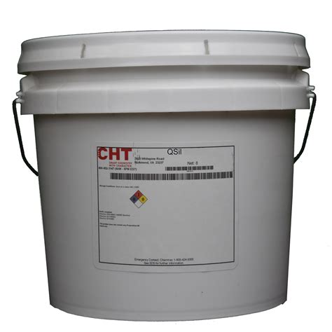 CHT Group QSil Primer #3 UV - 1 Gallon Pail, Blue Tint - Chemical ...