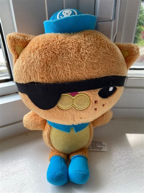 Octonauts Kwazii Plush Toy Etsy Ireland