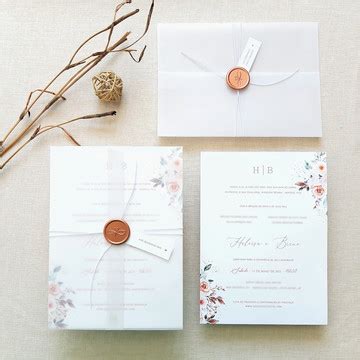 Convite De Casamento Charlote Nude Elo7 Produtos Especiais