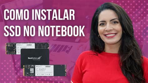 Notebook Como Instalar Ssd No Notebook Youtube