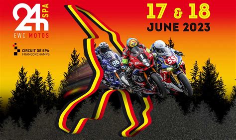 Les 24h De Spa 2023 Sont Sur Les Rails