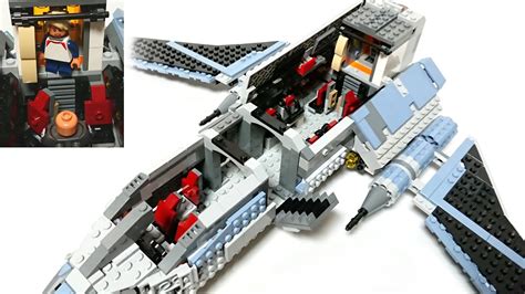 SW Coruscant Police Speeder Custom Corporate LEGO Gift 47 OFF