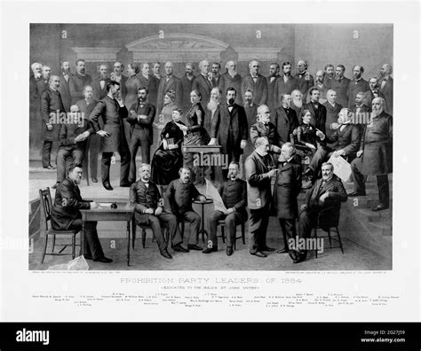 Prohibition Party 19th Century Hi Res Stock Photography And Images Alamy