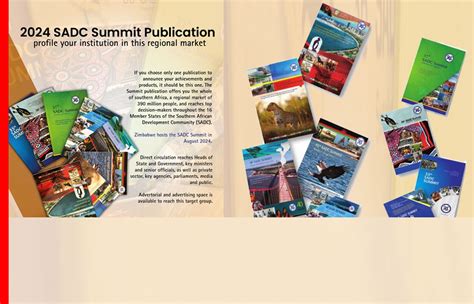 Sadc Summit Publication Knowledge For Development