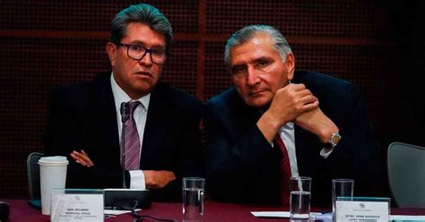 Ad N Augusto L Pez Debe Centrarse En Sus Funciones Ricardo Monreal