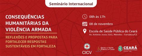 Seminário Internacional Consequências humanitárias da violência