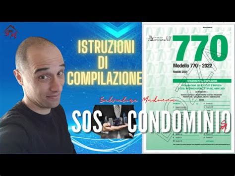 Schede Modello E Istruzioni Compilazione Modello Youtube