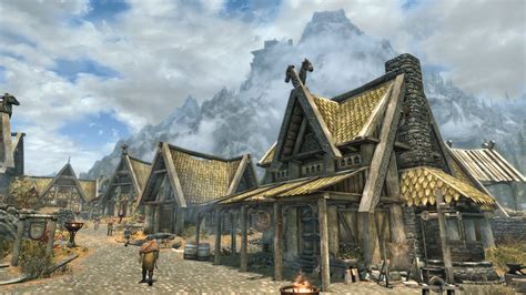 Skyrim Special Edition settings, comparison shots, and performance | PC ...