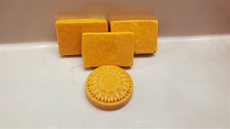 Koman Ou Kapab Fe Savon Tumeric Eclersisan Hand Made Tumeric Soap YouTube