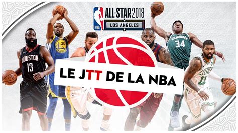 Le Programme Complet Du Nba All Star Weekend 2018 En Vidéo C Est L Heure Du Jtt