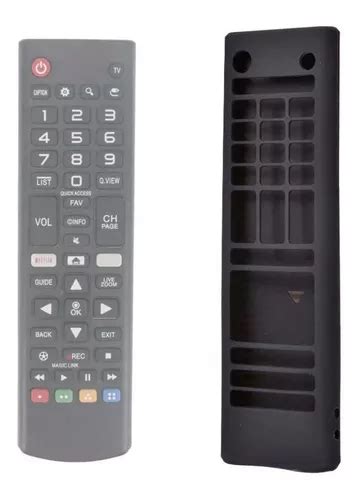 Funda De Silicona Control Remoto Para LG Tv Akb75095307 Meses sin interés