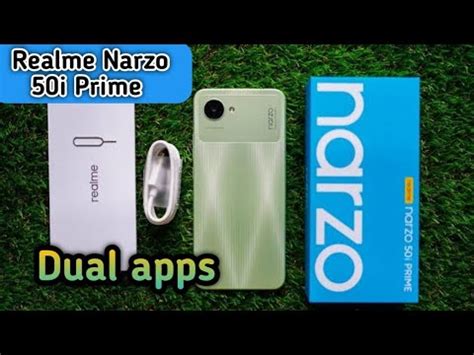 How To Create Dual Apps In Realme Narzo 50i Prime Clone Apps Setting